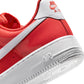 Nike "Air Force 1 '07" Womens - LT Crimson / White