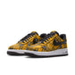 Nike "Air Force 1 '07" Womens - Multi-Color / Black - Yellow Ochre