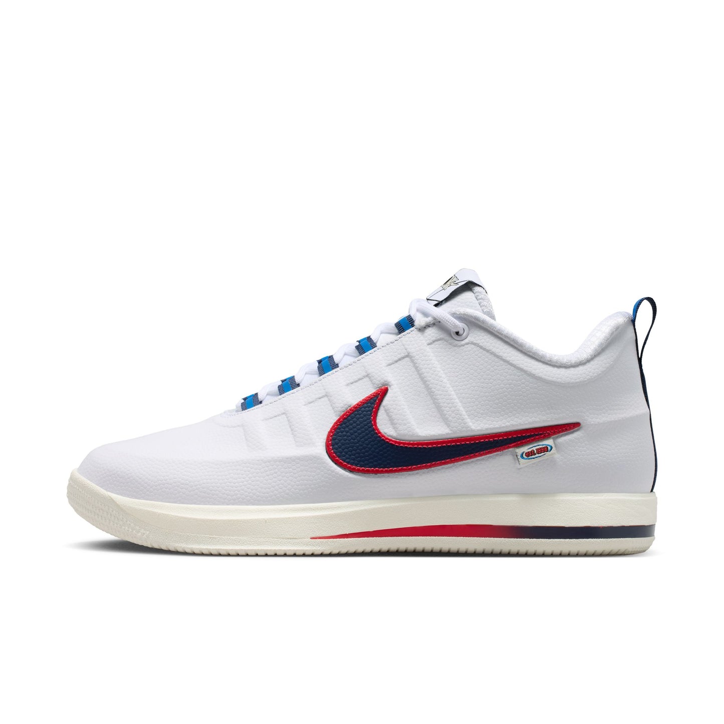 Nike "Book 2 WNBA 30th NRG" Mens - White / Midnight Navy / Fireberry