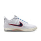 Nike "Book 2 WNBA 30th NRG" Mens - White / Midnight Navy / Fireberry
