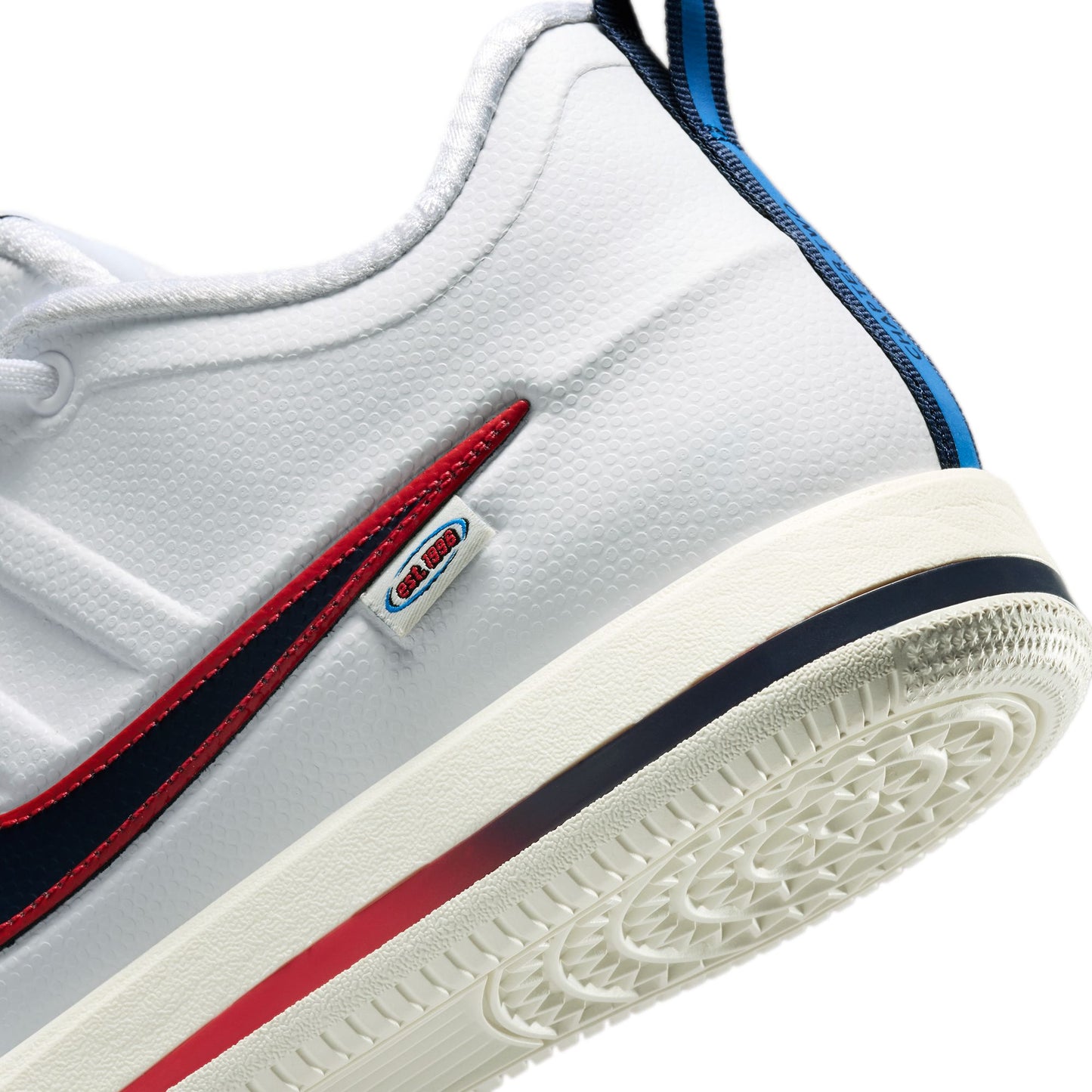 Nike "Book 2 WNBA 30th NRG" Mens - White / Midnight Navy / Fireberry
