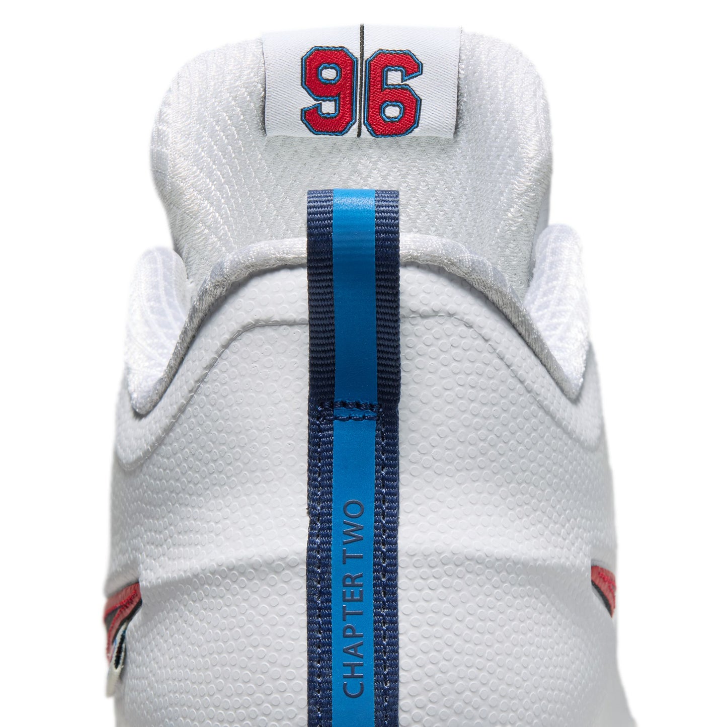 Nike "Book 2 WNBA 30th NRG" Mens - White / Midnight Navy / Fireberry