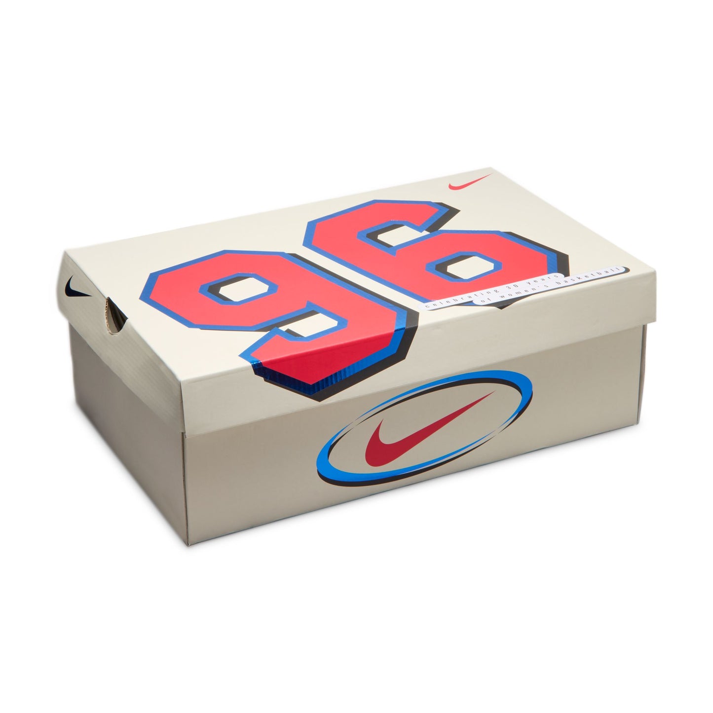 Nike "Book 2 WNBA 30th NRG" Mens - White / Midnight Navy / Fireberry
