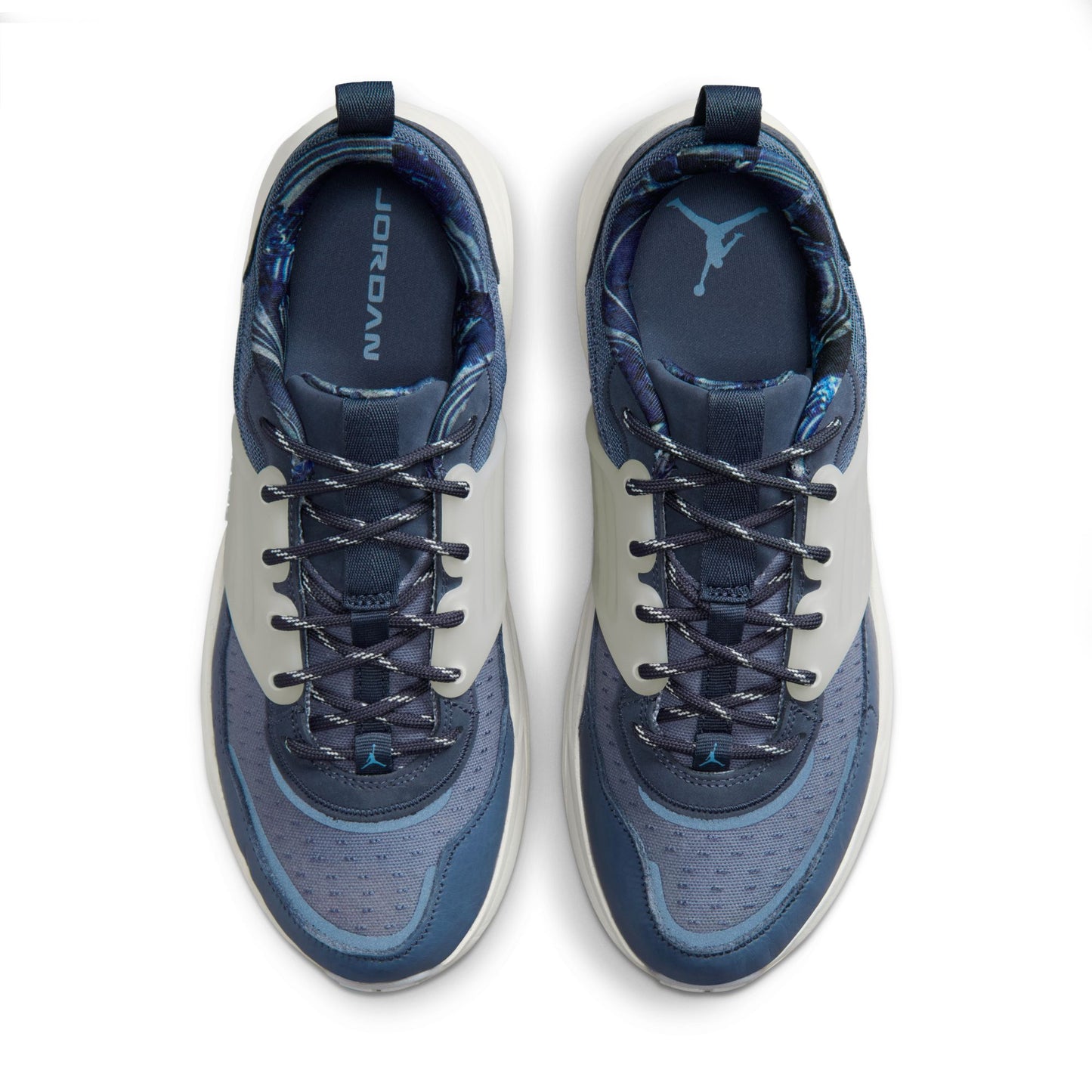 Air Jordan " Trunner O/S " Mens - Diffused Blue / Pale Ivory / Sail