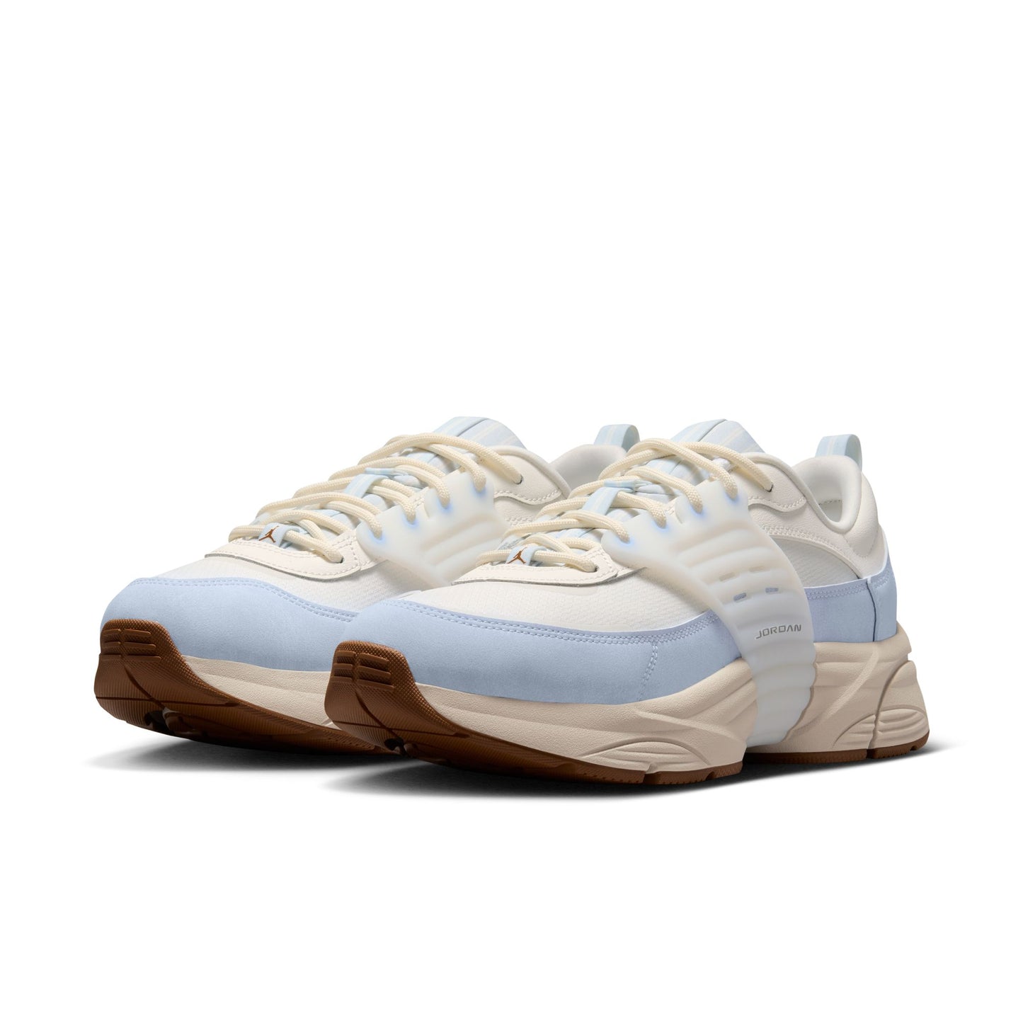Air Jordan " Trunner O/S " Mens - Sail / Lt British Tan / Cream