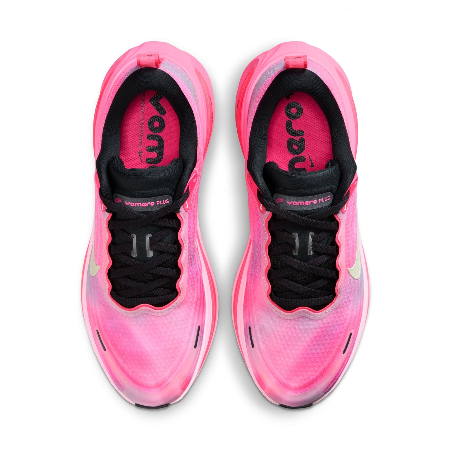 Nike "Vomero Plus" Womens - Pearl Pink / Summit White