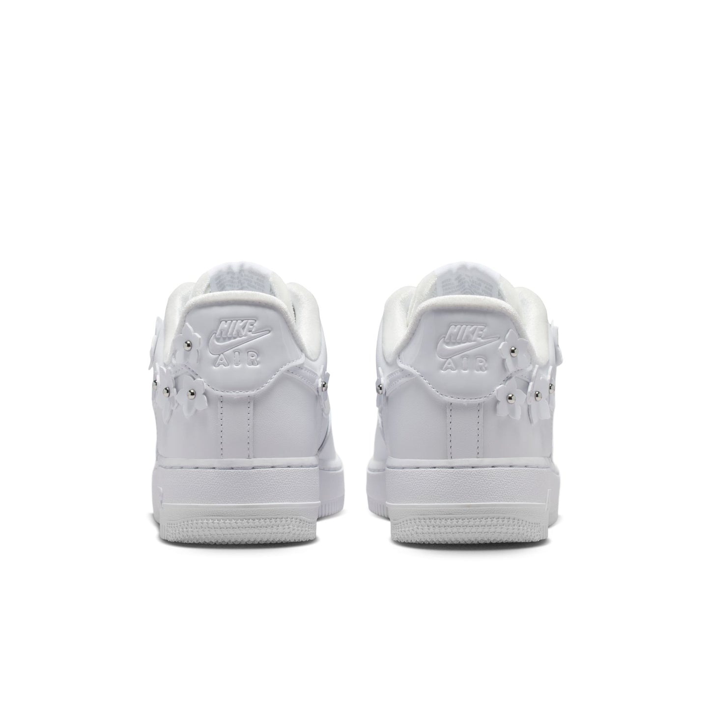 Nike "Air Force 1 '07" Womens - White / White / Wolf Grey