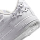 Nike "Air Force 1 '07" Womens - White / White / Wolf Grey