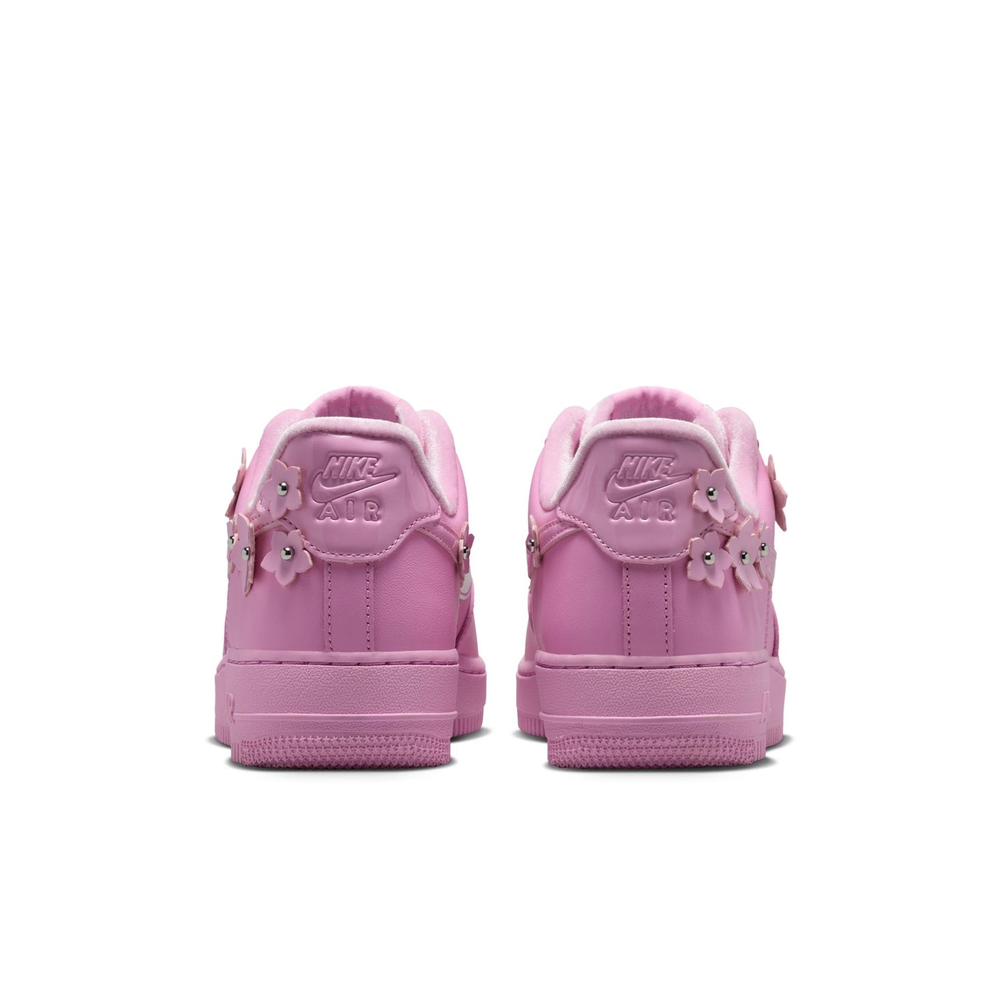Nike "Air Force 1 '07" Womens - Pink Rise / Pink Rise / Pink Foam
