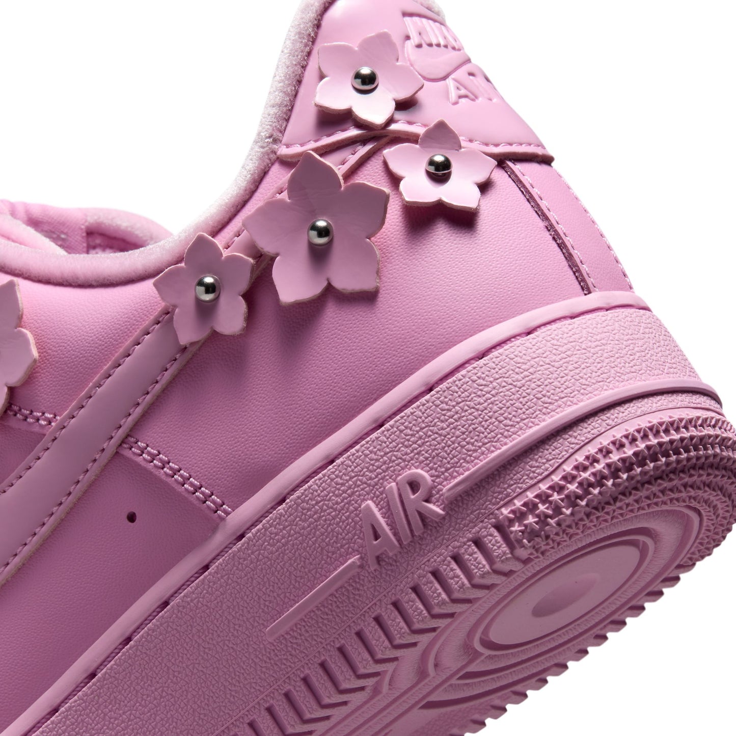 Nike "Air Force 1 '07" Womens - Pink Rise / Pink Rise / Pink Foam