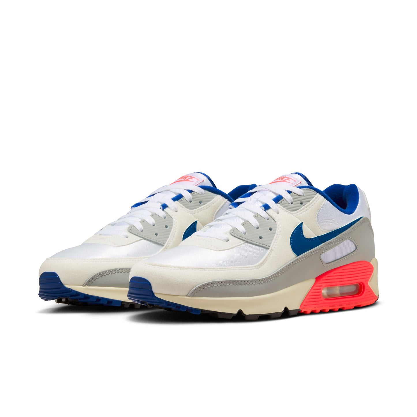 Nike "Air Max 90 QS" Mens - LT Base Grey / Sport Royal