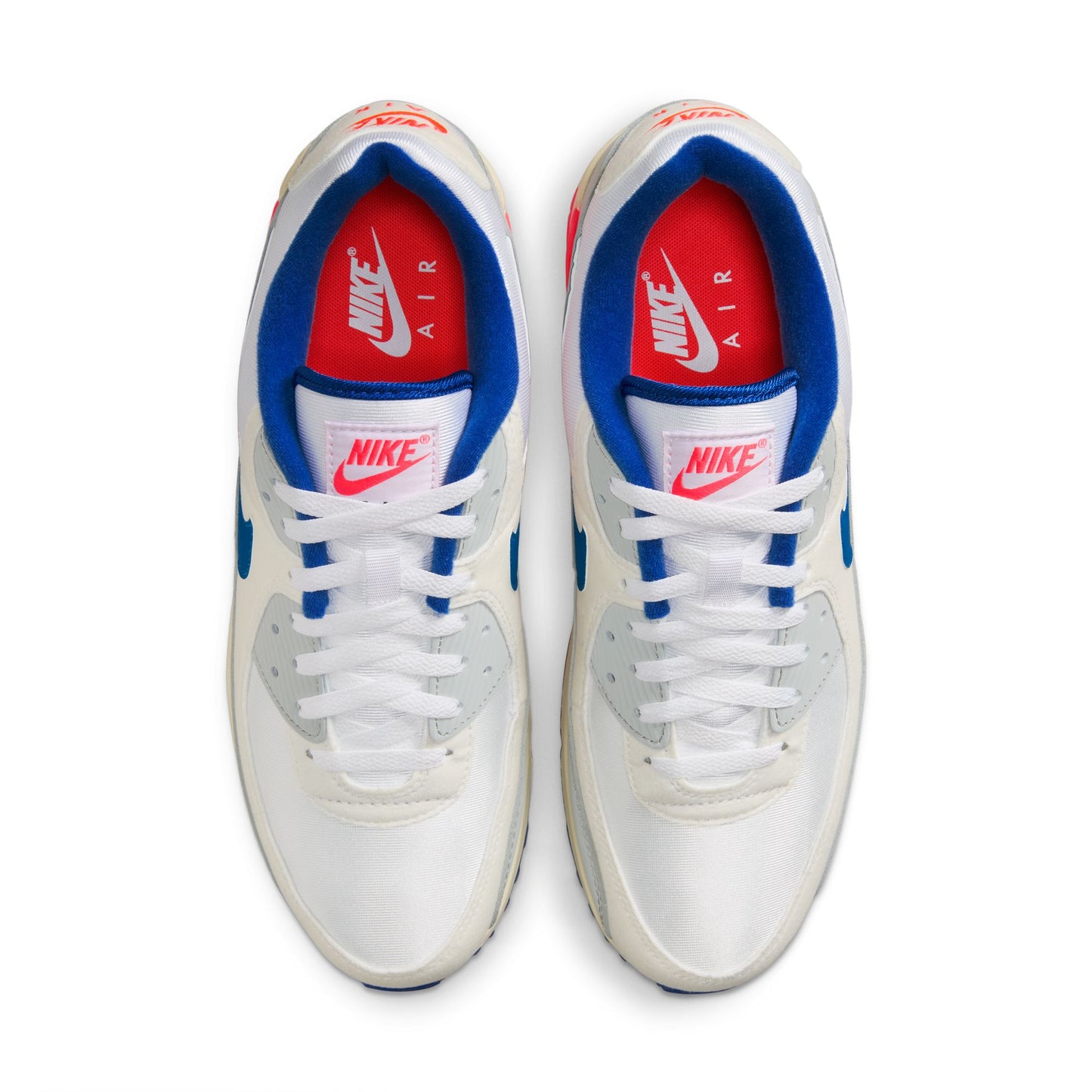 Nike "Air Max 90 QS" Mens - LT Base Grey / Sport Royal