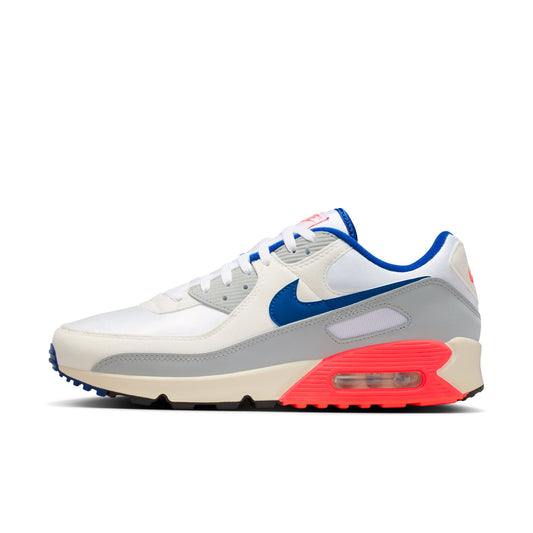 Nike "Air Max 90 QS" Mens - LT Base Grey / Sport Royal