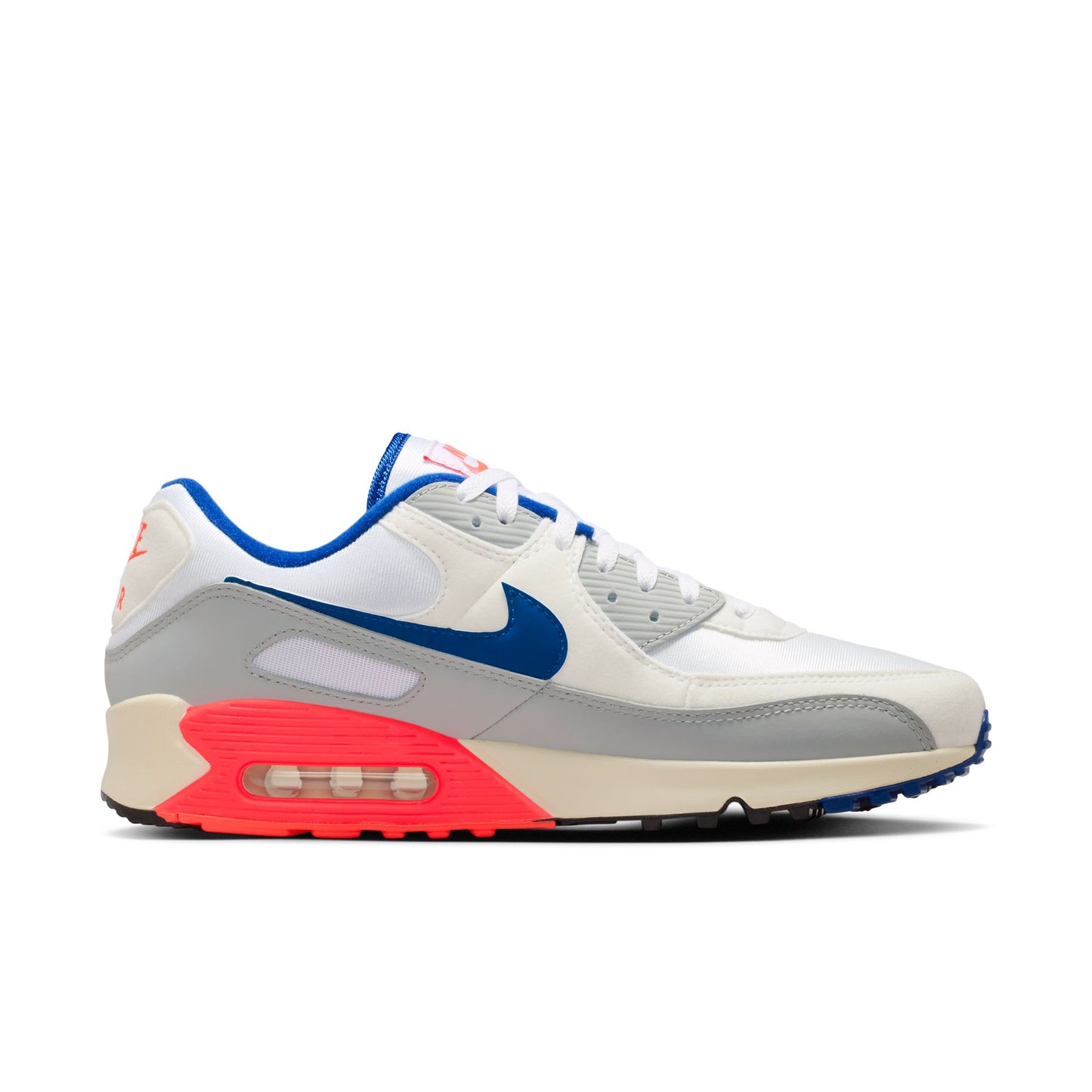 Nike "Air Max 90 QS" Mens - LT Base Grey / Sport Royal