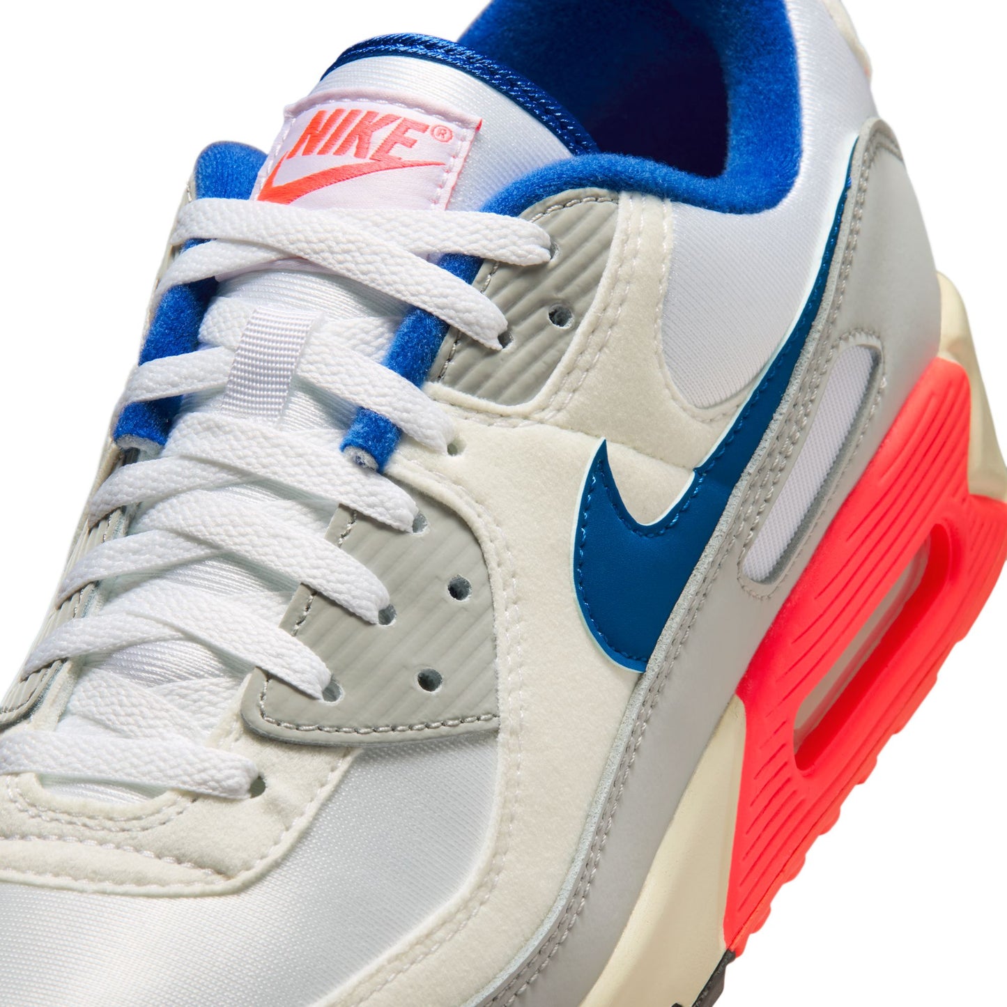 Nike "Air Max 90 QS" Mens - LT Base Grey / Sport Royal