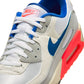 Nike "Air Max 90 QS" Mens - LT Base Grey / Sport Royal