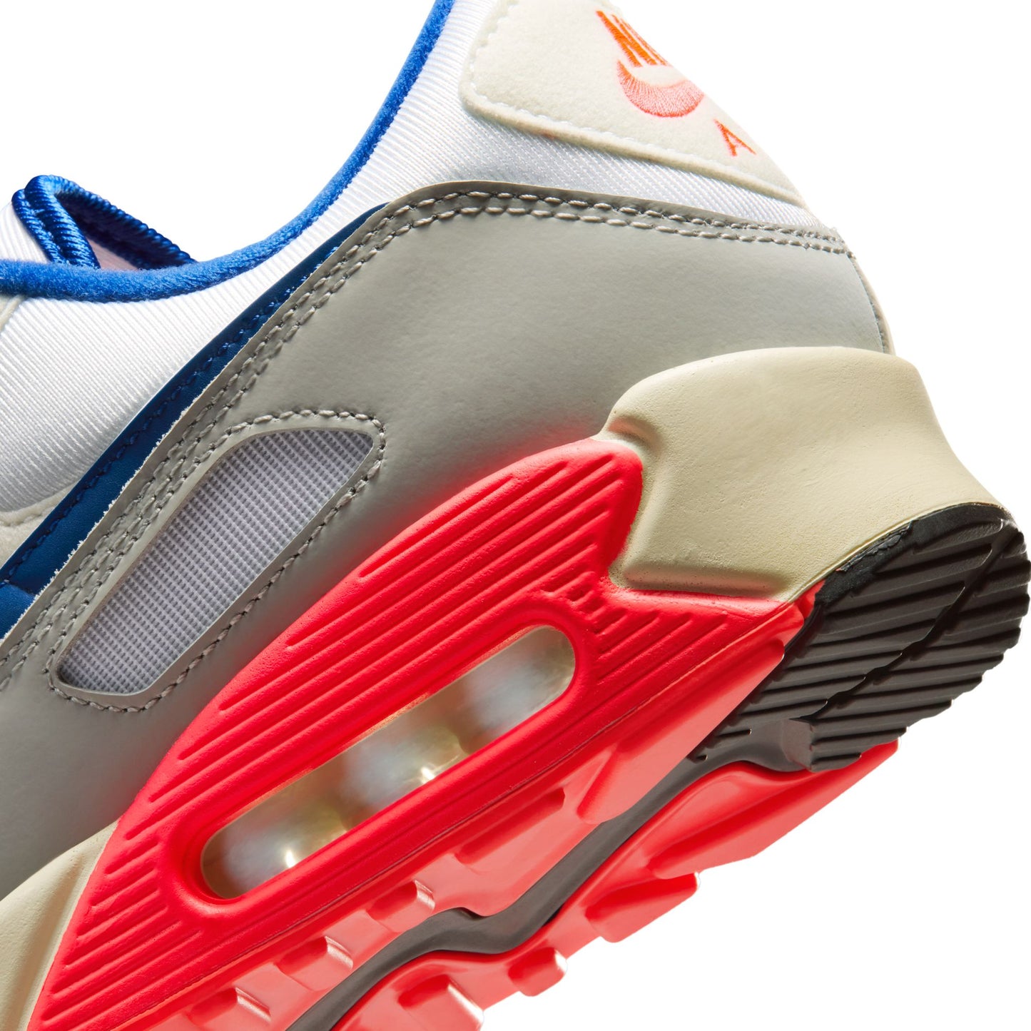 Nike "Air Max 90 QS" Mens - LT Base Grey / Sport Royal