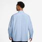 Nike " Long-Sleeve Oxford Top" Mens - Hydrogen Blue