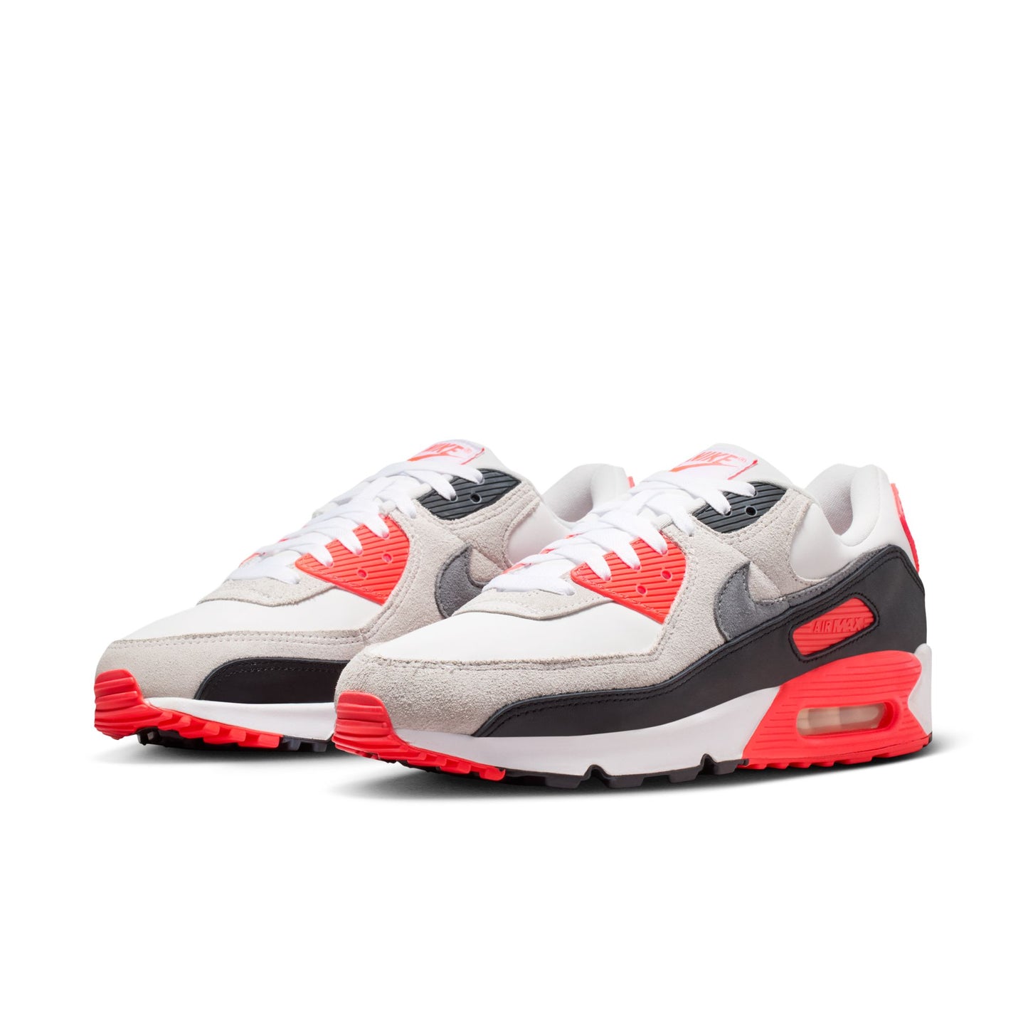 Nike "Air Max 90 QS" Mens - White / Particle Grey