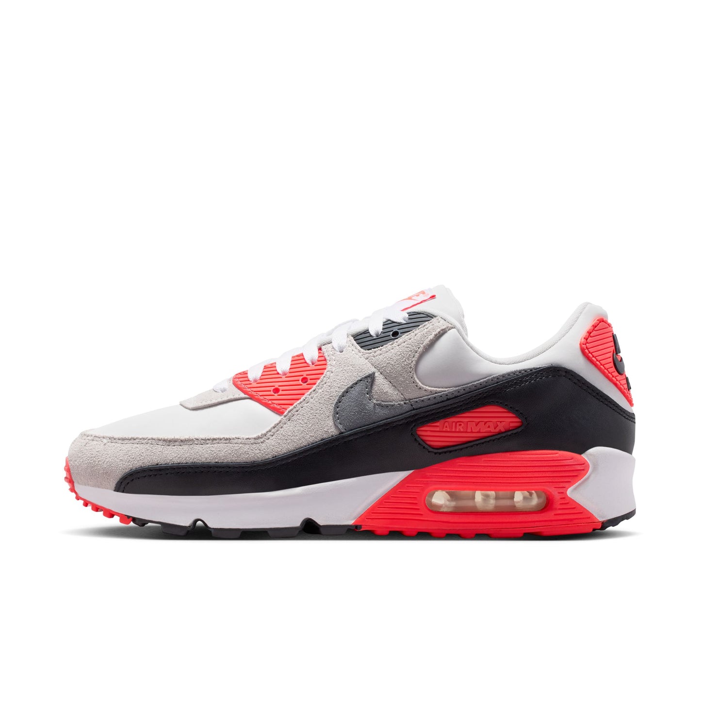 Nike "Air Max 90 QS" Mens - White / Particle Grey