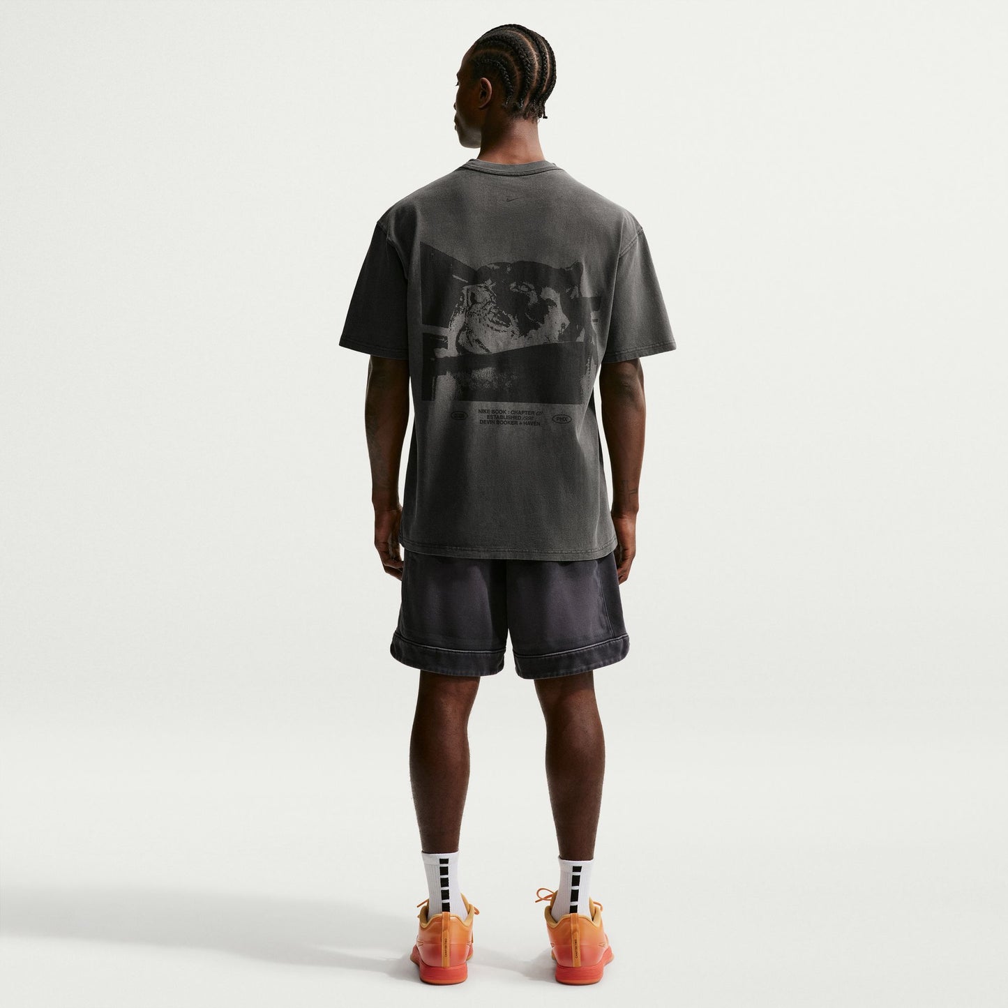Nike "Book Nike Basketball T-Shirt" Mens - Black