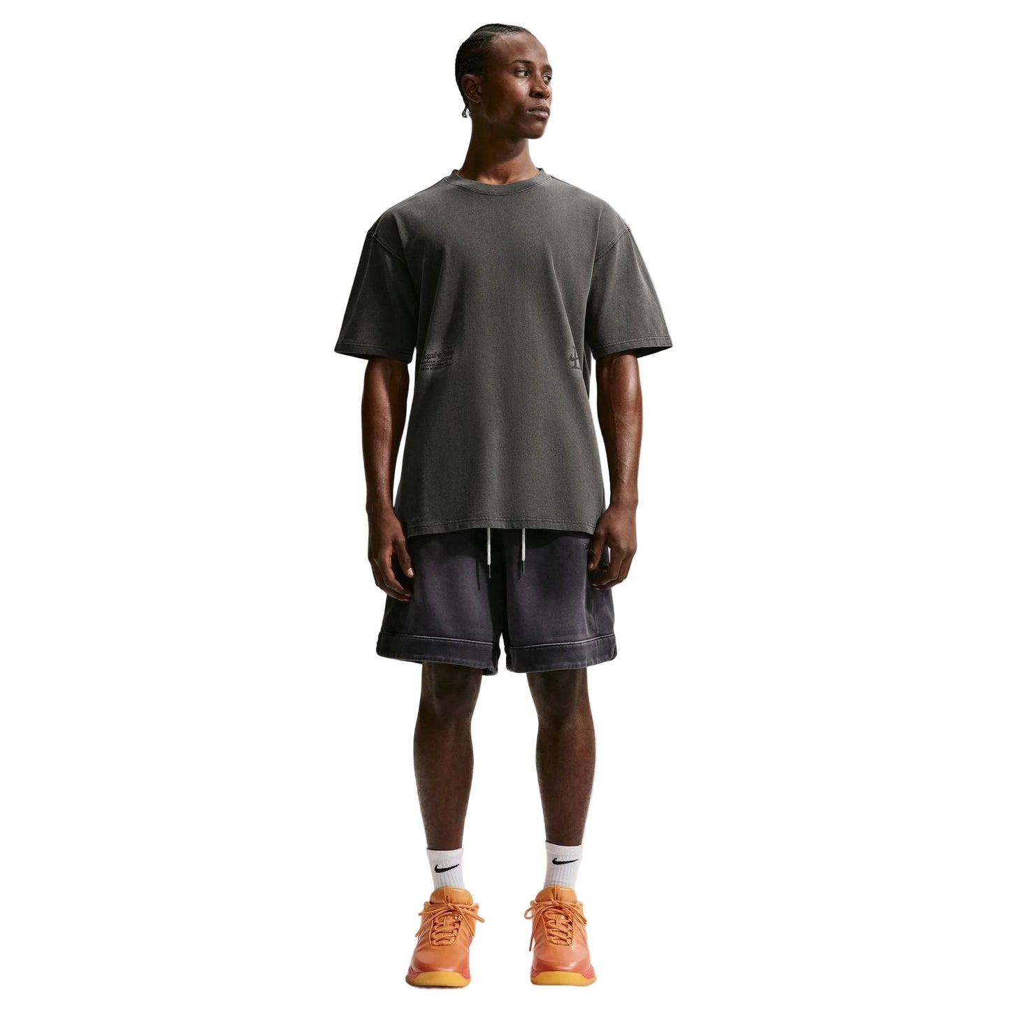 Nike "Book Nike Basketball T-Shirt" Mens - Black