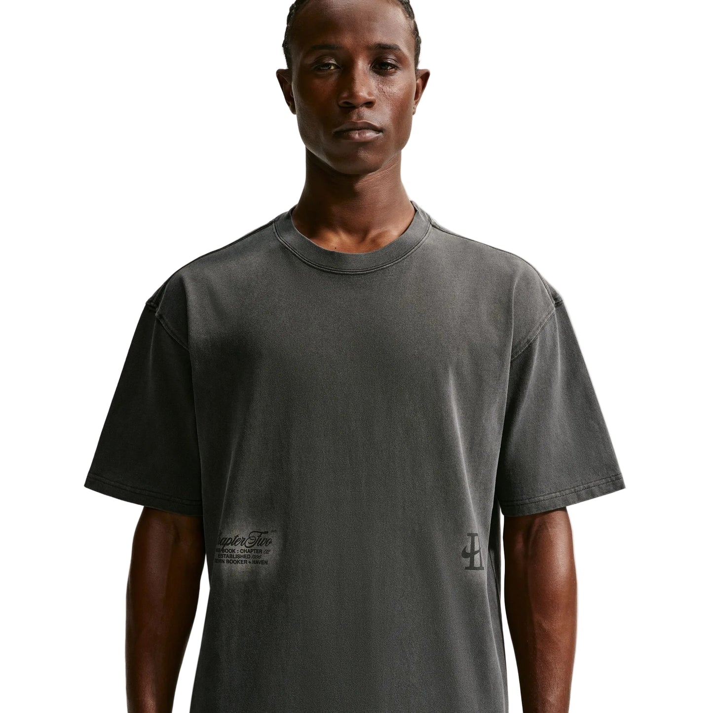 Nike "Book Nike Basketball T-Shirt" Mens - Black