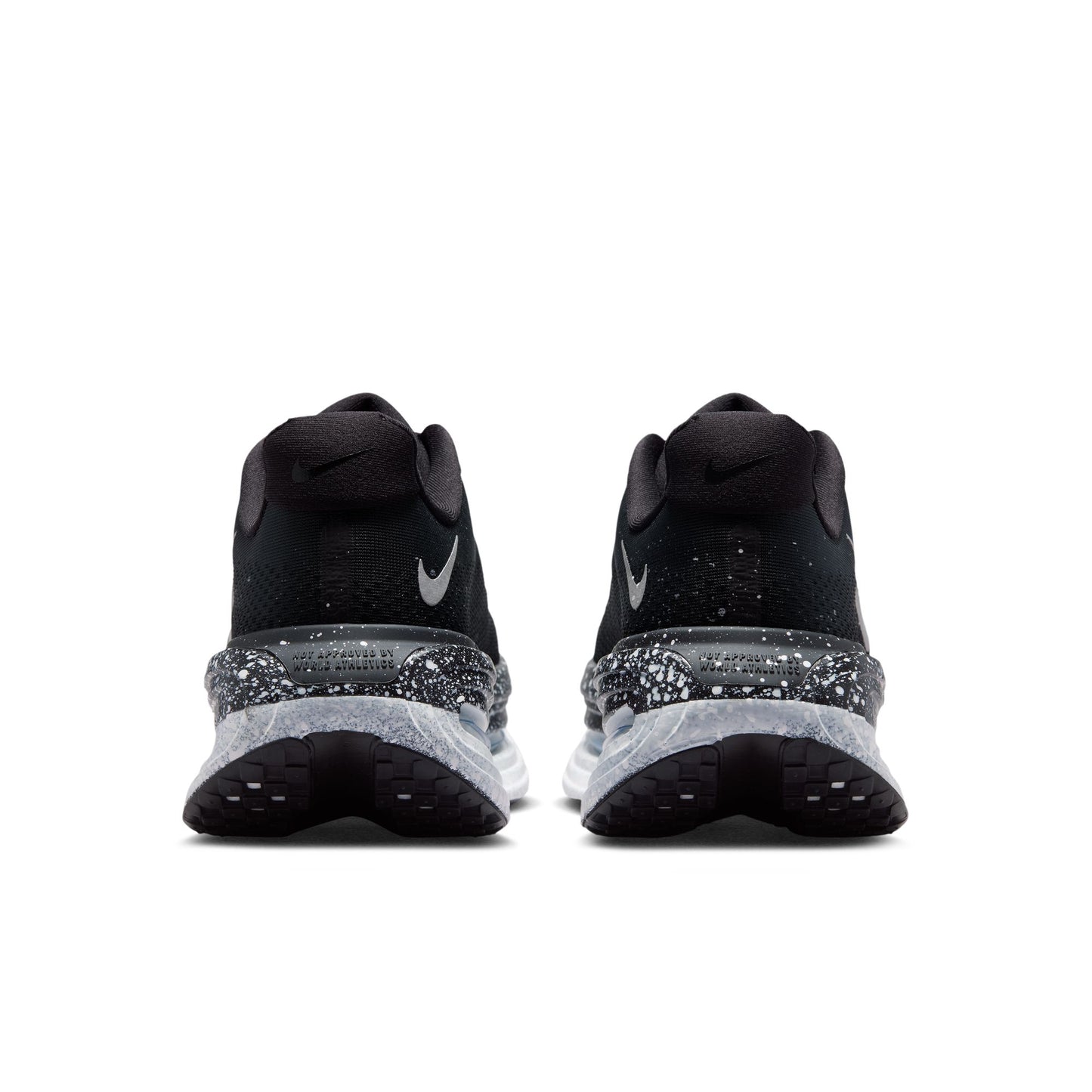 Nike "Vomero Premium QS" Womens - Black / Metallic Silver / White