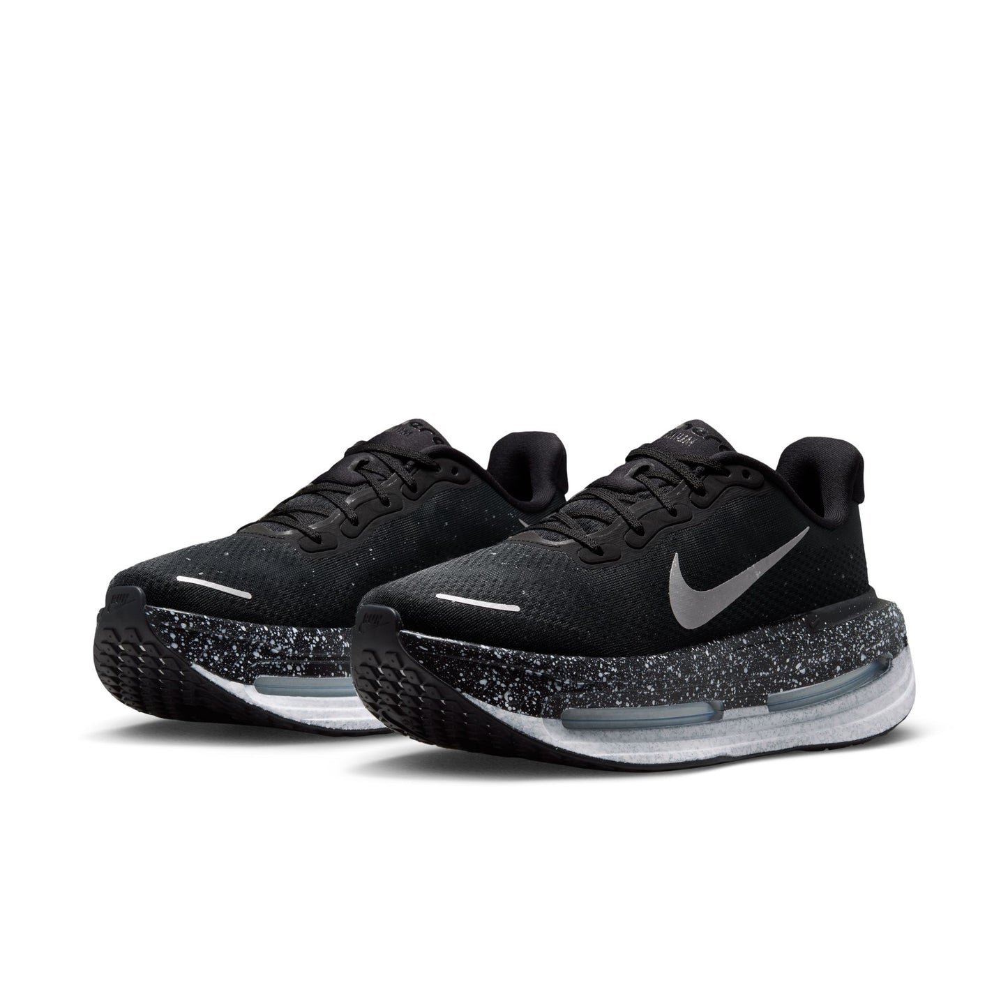 Nike "Vomero Premium QS" Womens - Black / Metallic Silver / White