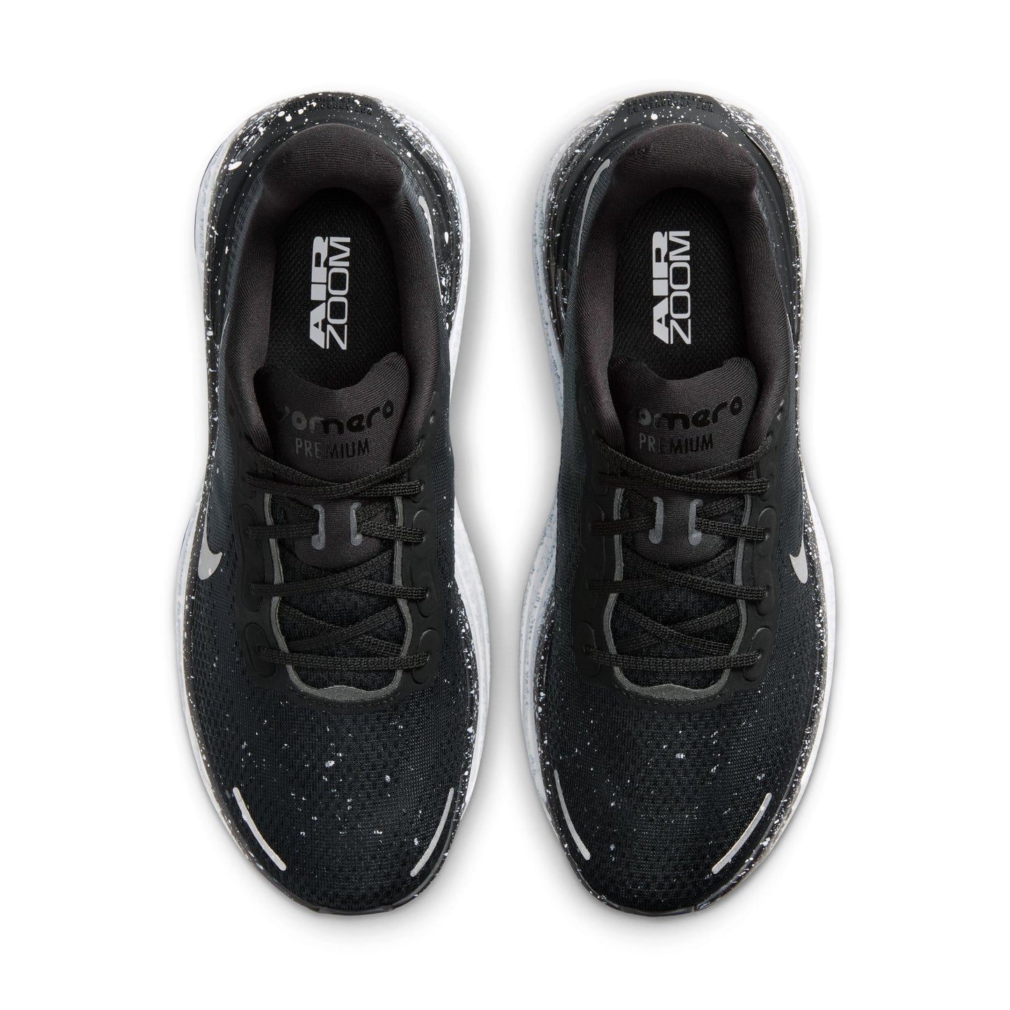 Nike "Vomero Premium QS" Womens - Black / Metallic Silver / White