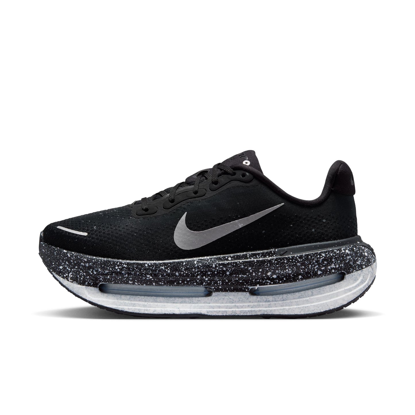 Nike "Vomero Premium QS" Womens - Black / Metallic Silver / White