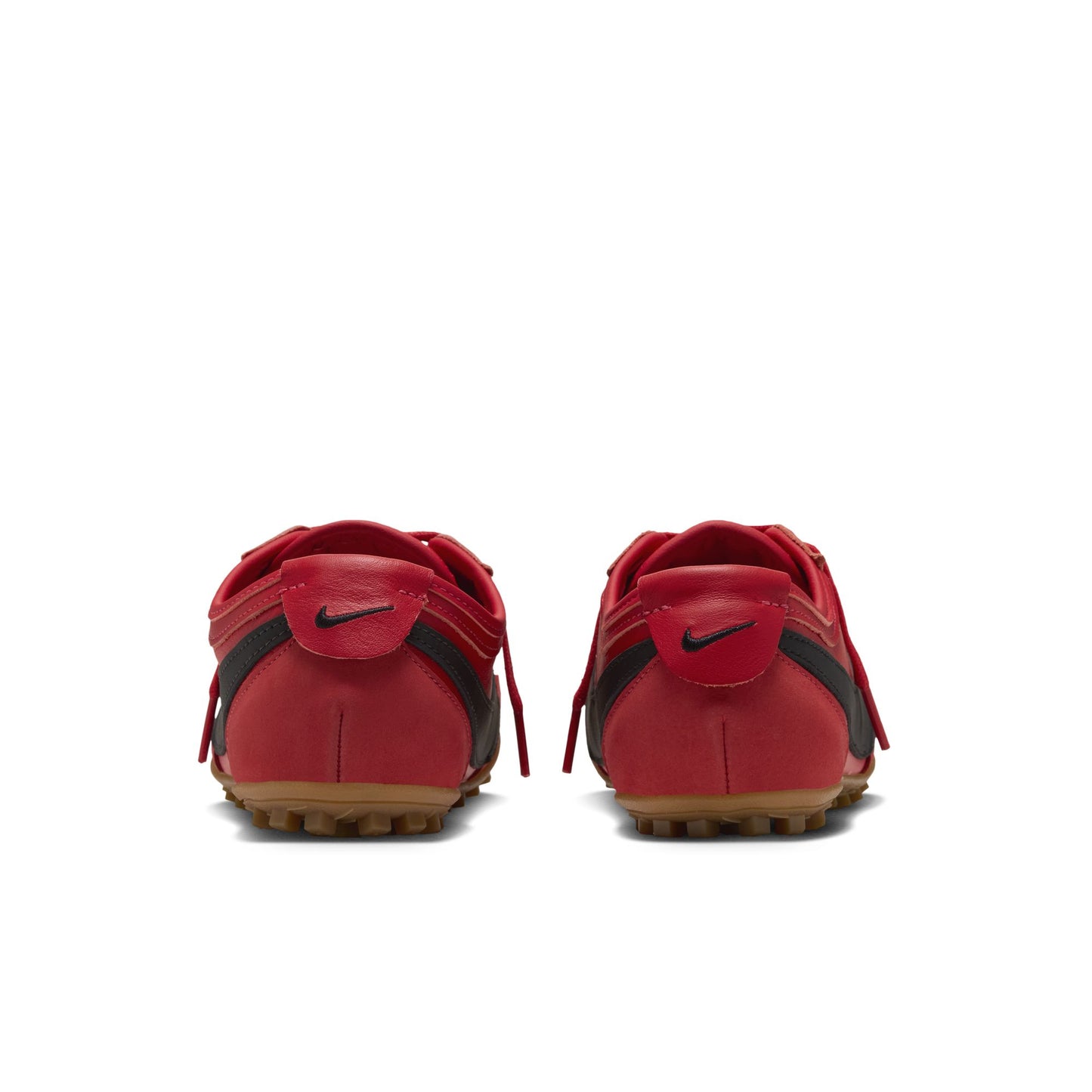 Nike "Moon Shoe OG LTHR SP" Womens - University Red / Black