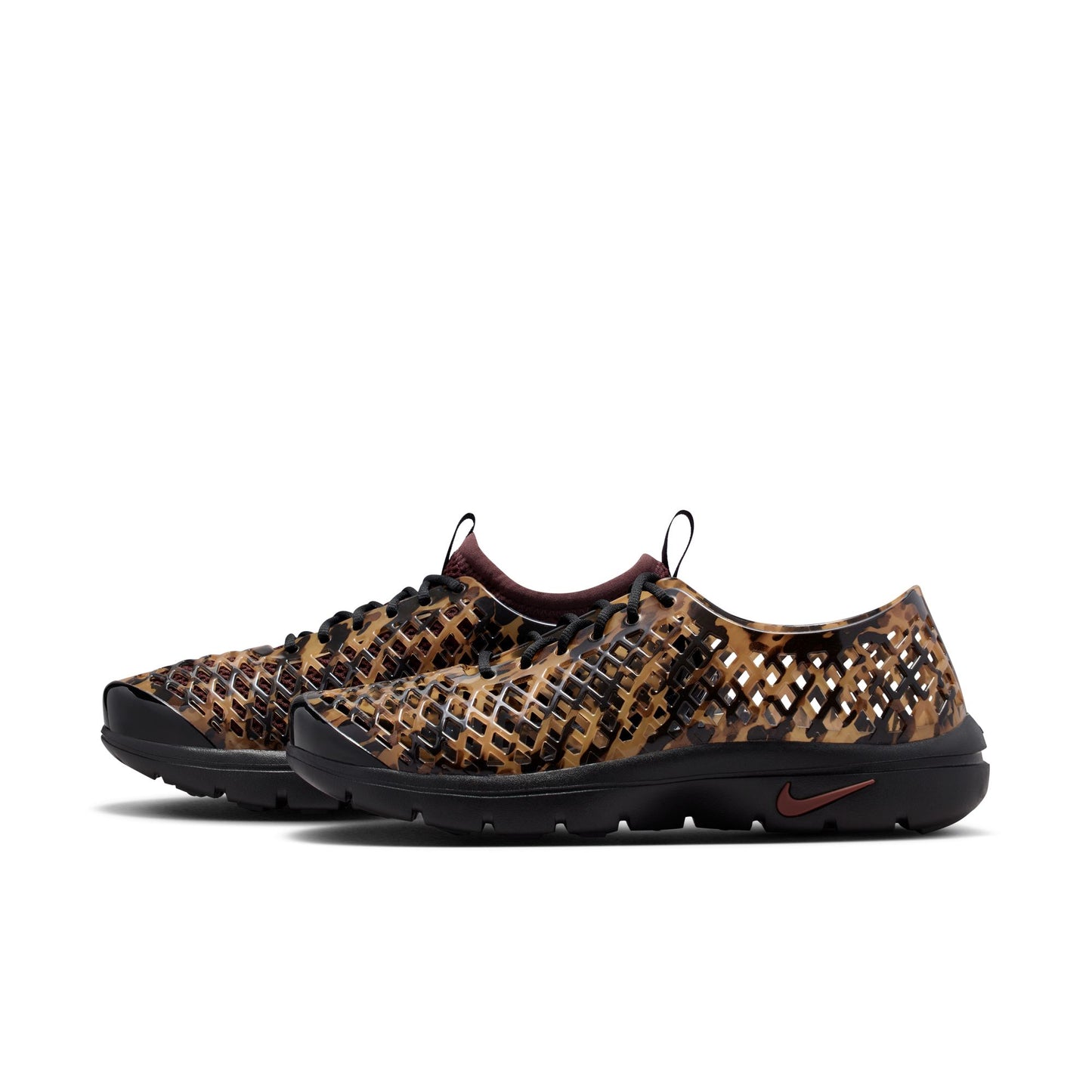 Nike "Rejuven8 Jel Print QS" Womens - Black / Barkroot Brown / Black