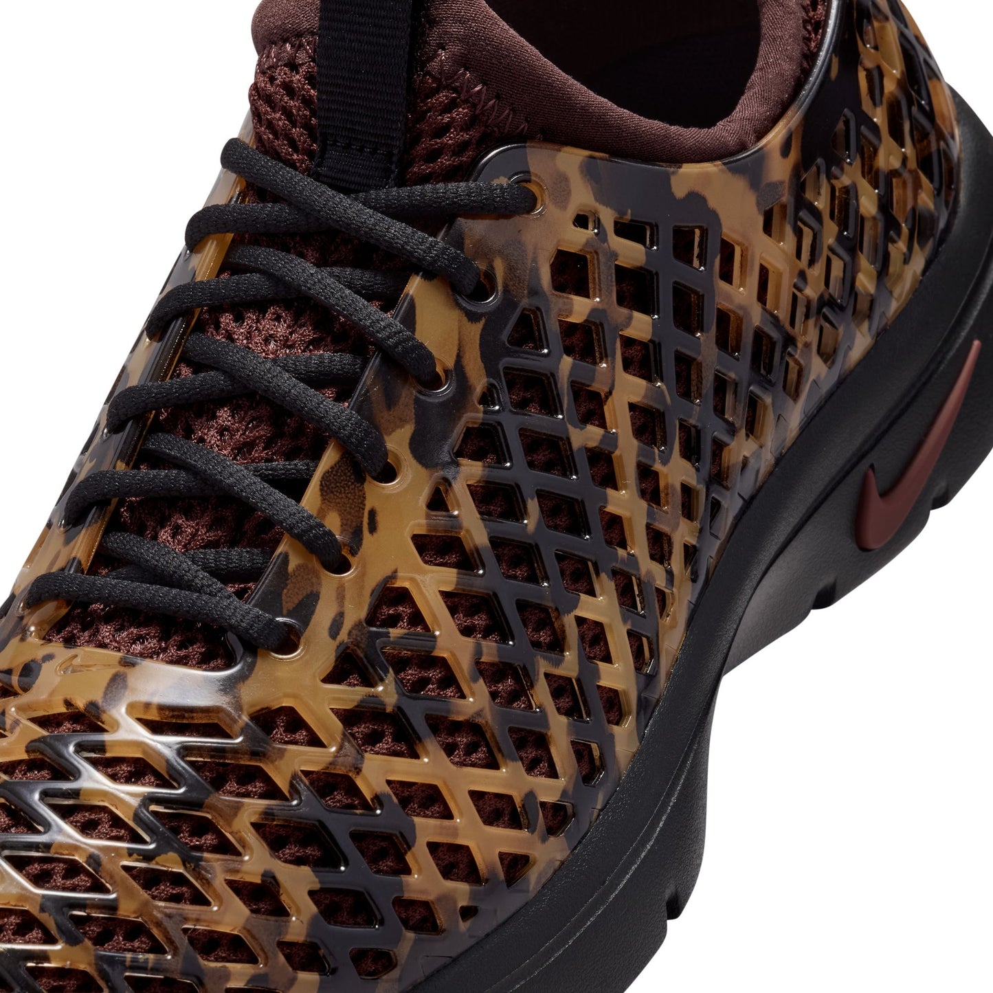 Nike "Rejuven8 Jel Print QS" Womens - Black / Barkroot Brown / Black