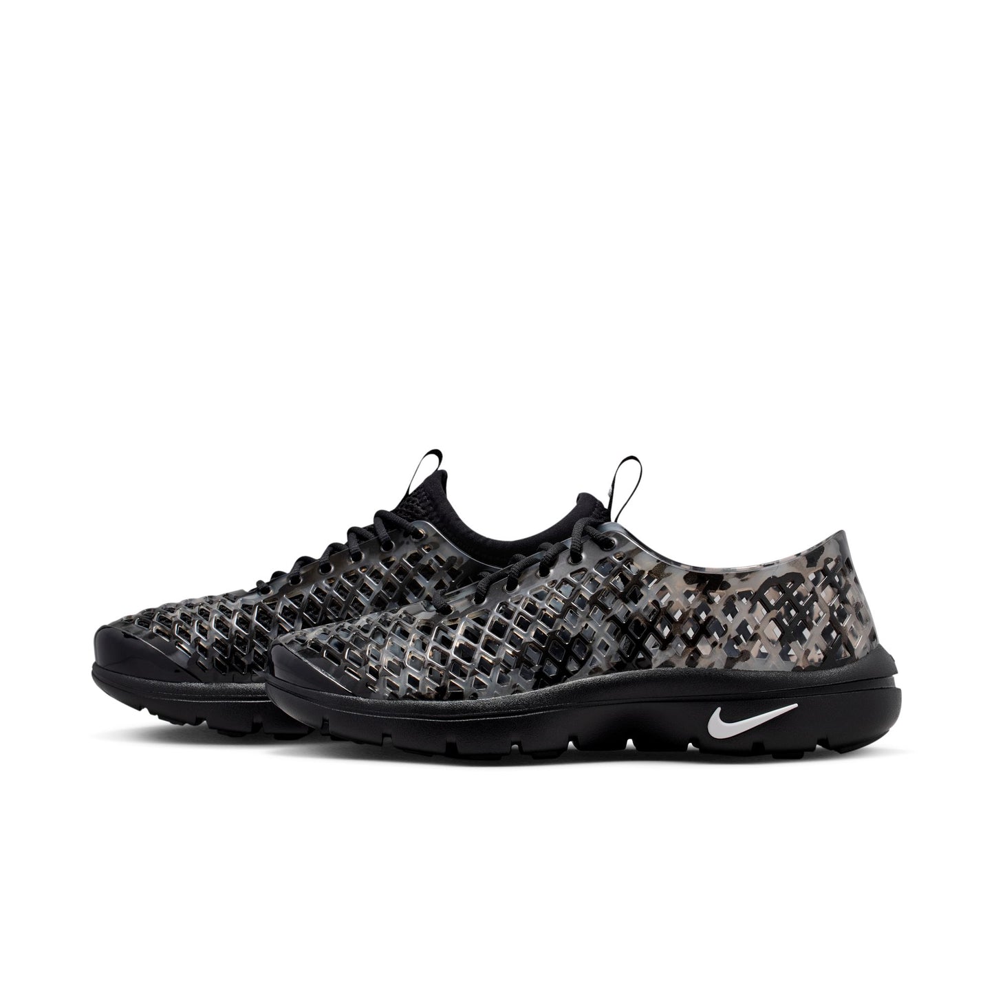 Nike "Rejuven8 Jel Print QS" Womens - Black / White / Black