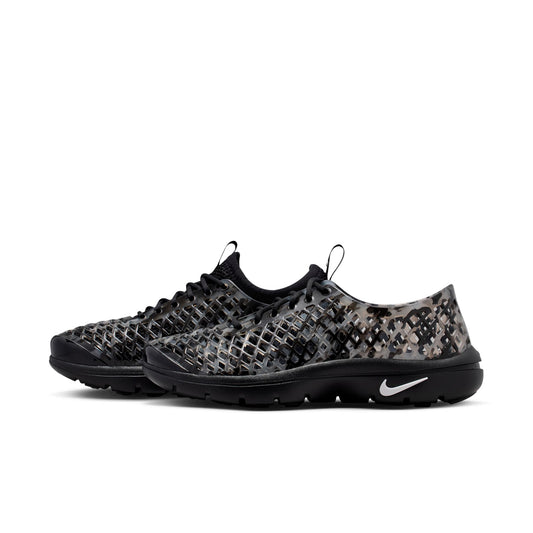 Nike "Rejuven8 Jel Print QS" Womens - Black / White / Black