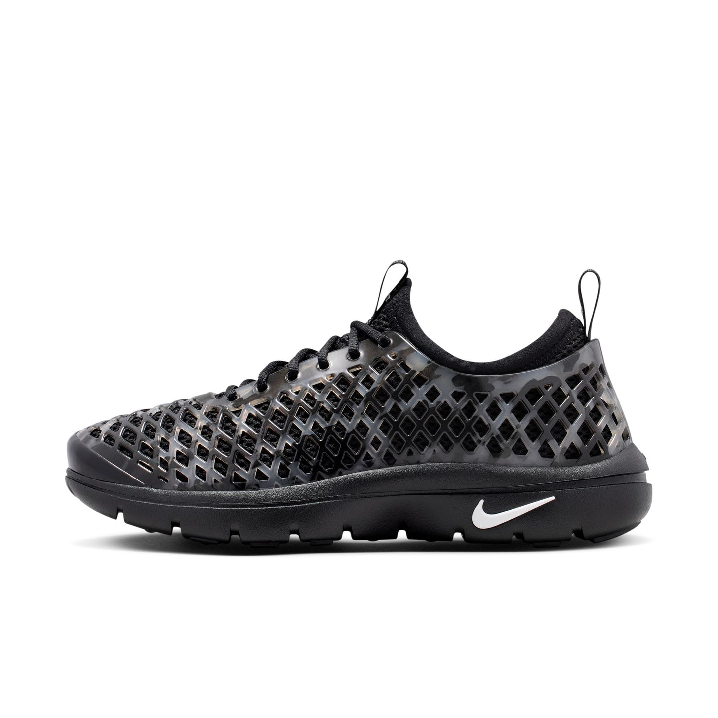 Nike "Rejuven8 Jel Print QS" Womens - Black / White / Black
