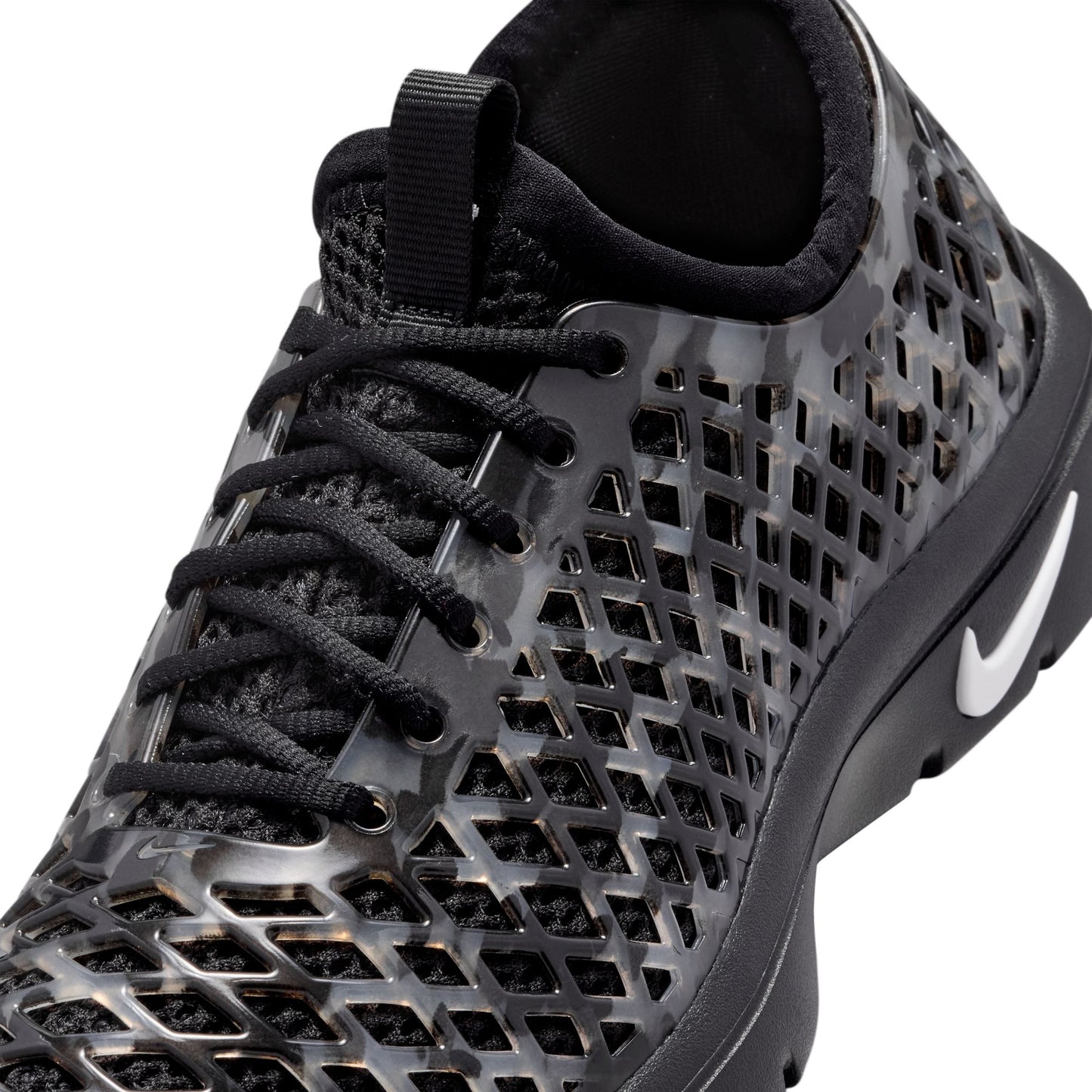 Nike "Rejuven8 Jel Print QS" Womens - Black / White / Black