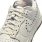 Nike "Dunk Low" Womens - Sail / Metallic Silver