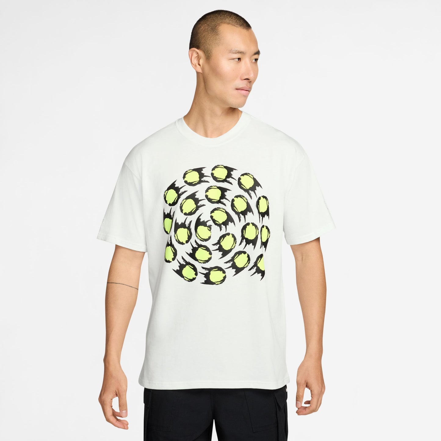 Nike "Club Rules T-Shirt" Mens - White