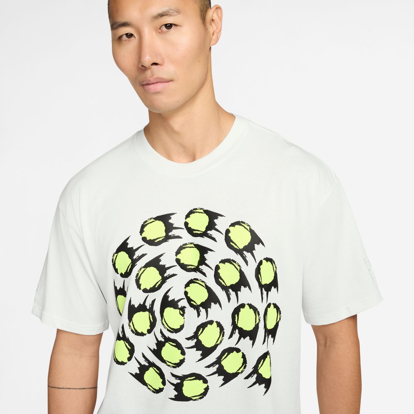 Nike "Club Rules T-Shirt" Mens - White