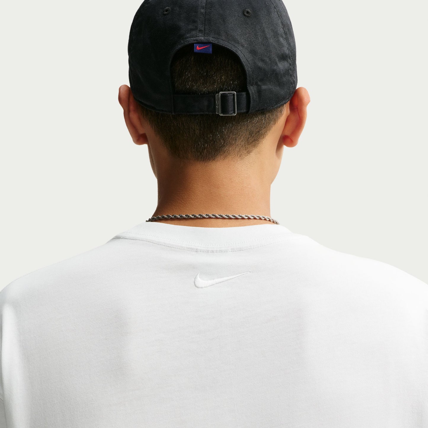 Nike "Club Rules T-Shirt" Mens - White