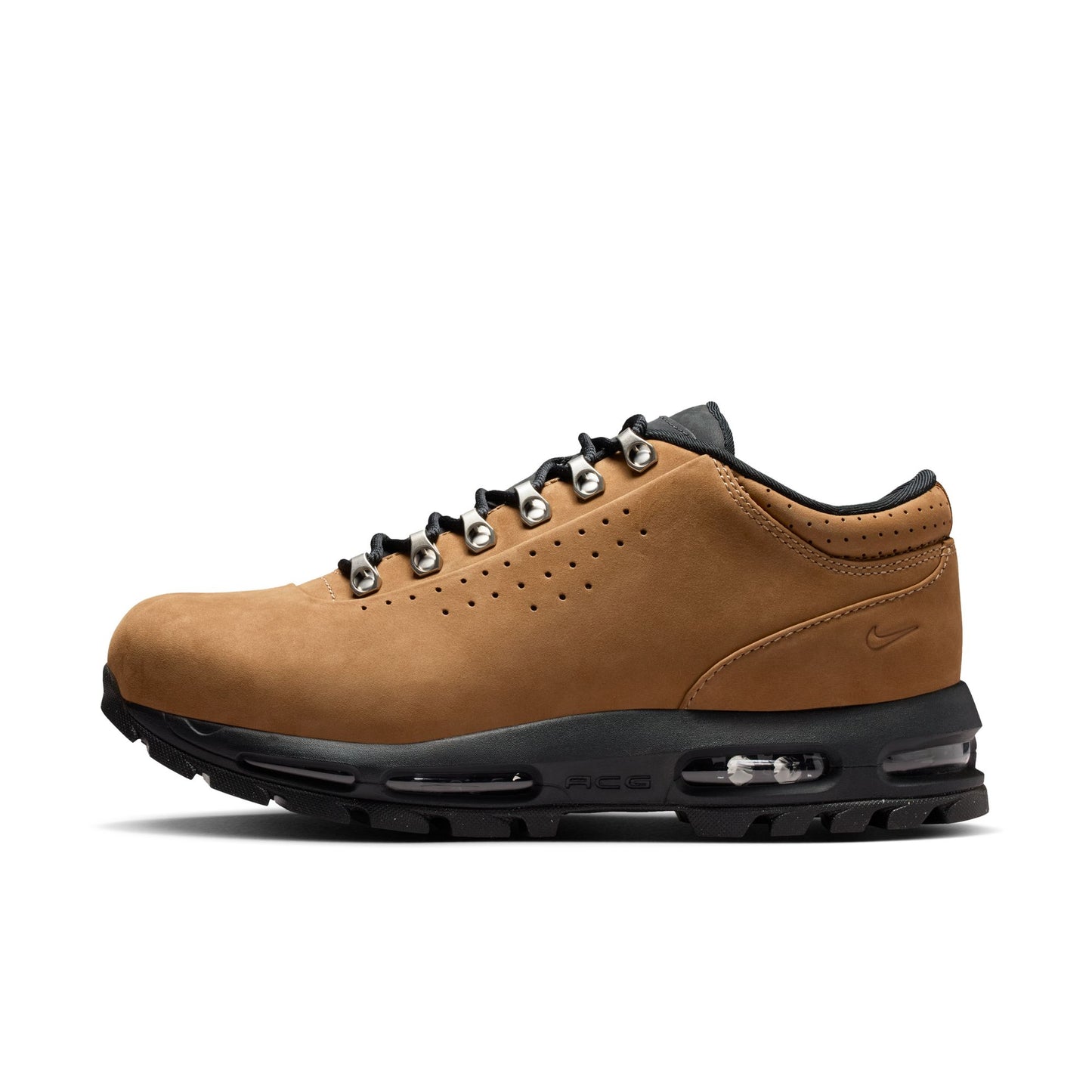 Nike "Air Max Goadome Low SP" Mens - Taupe / University Red - Black