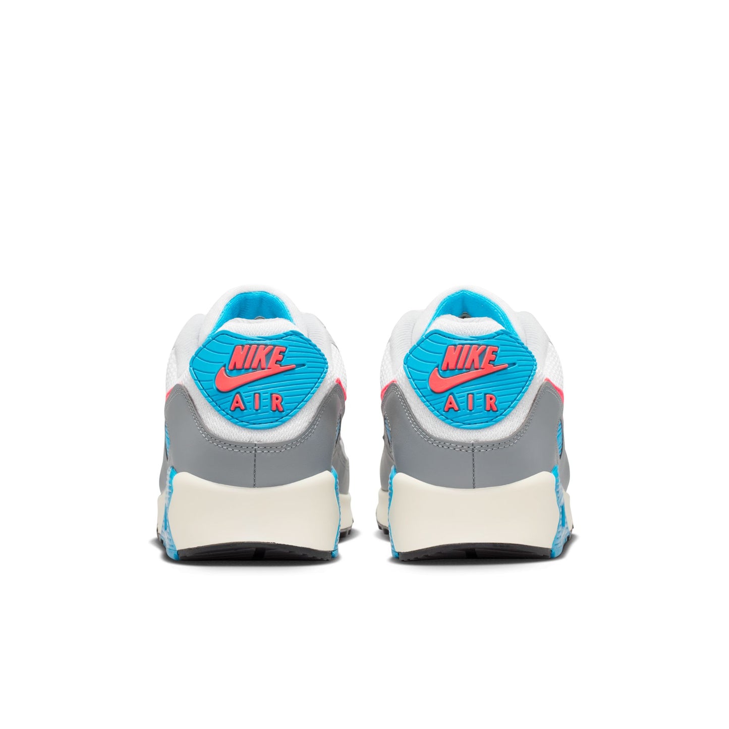Nike " Air Max III " Mens - Cool Grey / Infrared