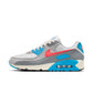 Nike " Air Max III " Mens - Cool Grey / Infrared