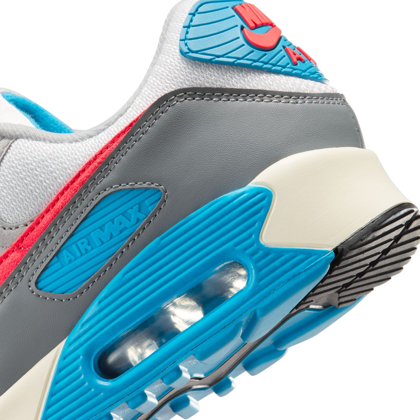 Nike " Air Max III " Mens - Cool Grey / Infrared