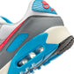 Nike " Air Max III " Mens - Cool Grey / Infrared
