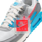 Nike " Air Max III " Mens - Cool Grey / Infrared