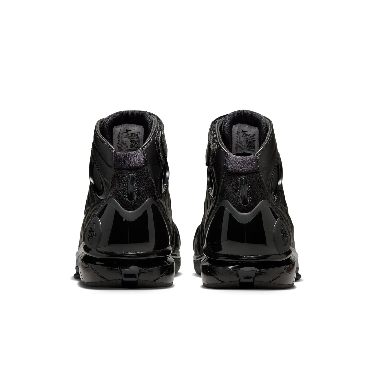 Nike "Air Zoom Huarache 2K4 OT" Mens -  Black / Black