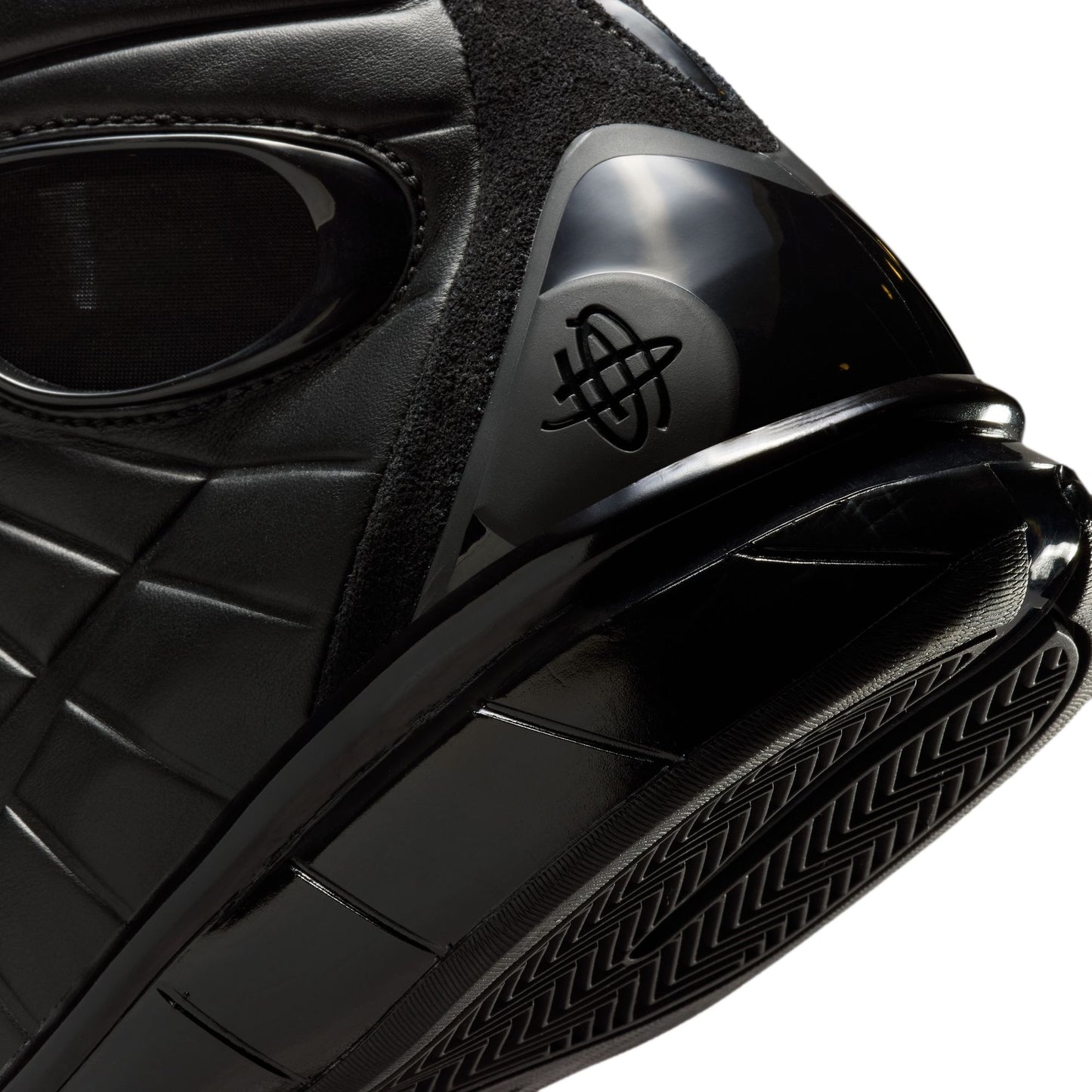 Nike "Air Zoom Huarache 2K4 OT" Mens -  Black / Black